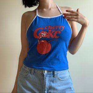 Coca Cola Vintage Halter Top